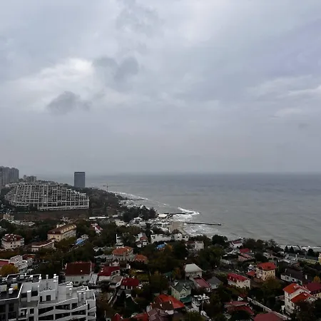 27 Pearl Amazing View Apartment Odesa Exterior photo